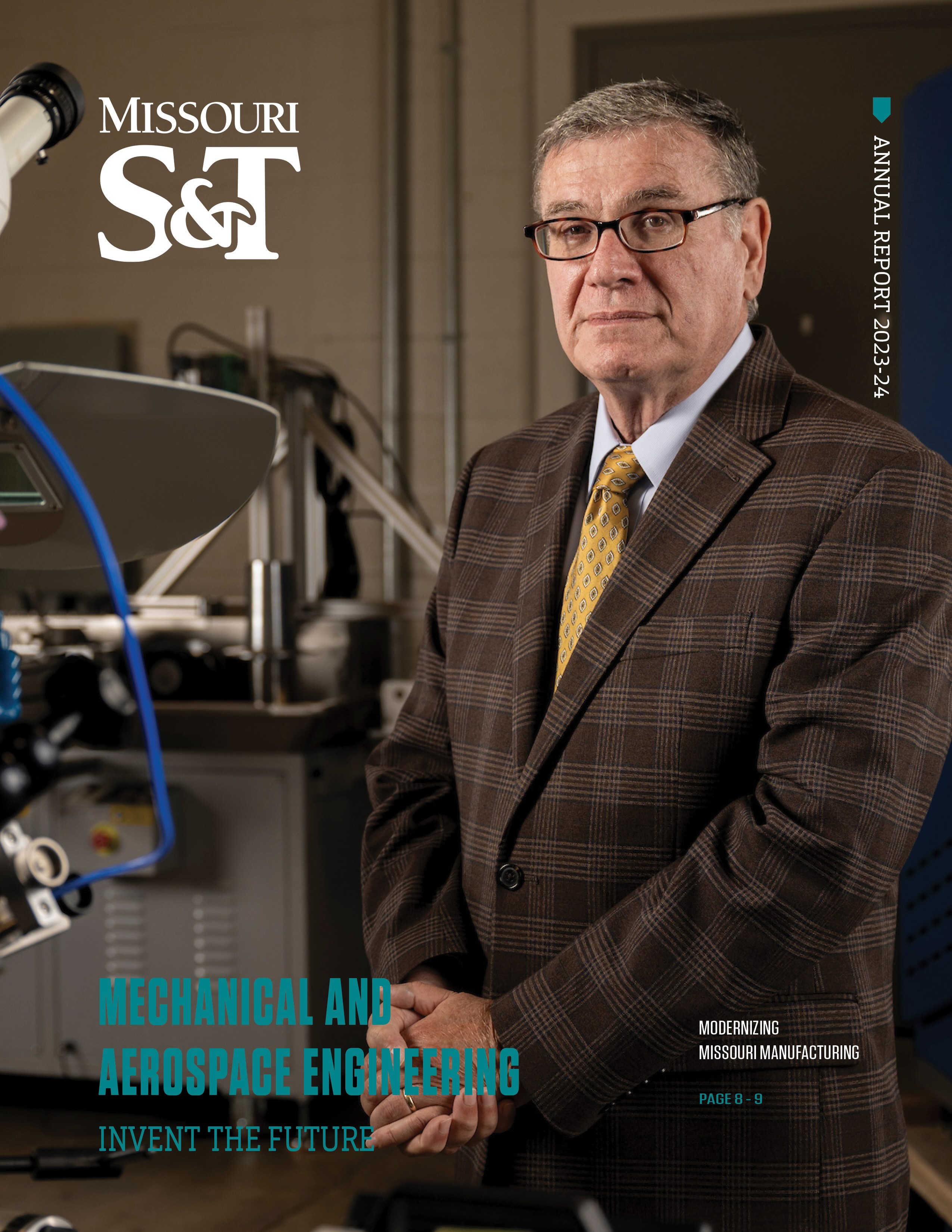 Cover of MAE Annual Report 2023-24